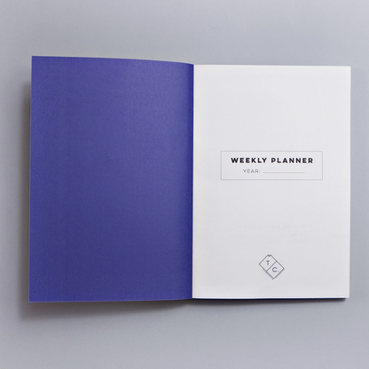Weekly & Monthly Planner Book by The Completist