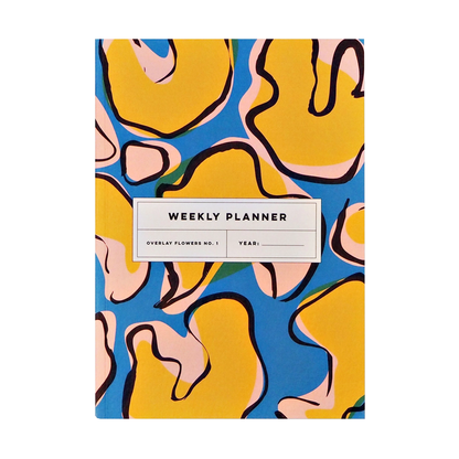 Weekly & Monthly Planner Book by The Completist