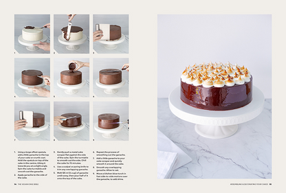 Vegan Cake Bible by Sara Kidd