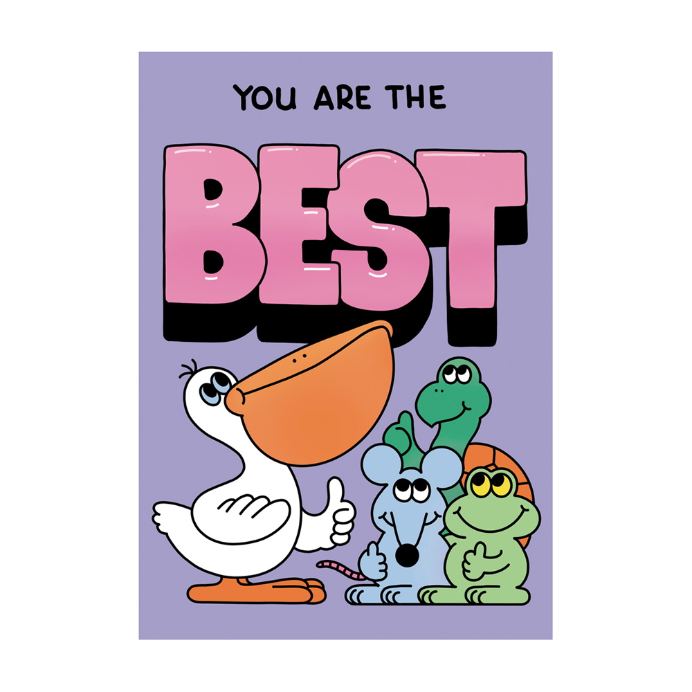 Tiago Majuelos You Are the Best Card by Wrap