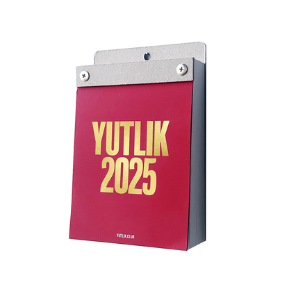 2025 Daily Calendar by Yutlik Club