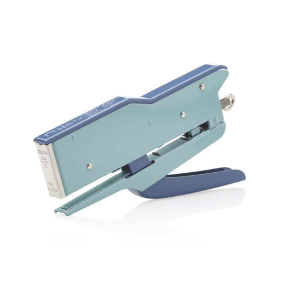 Blue 548/E Stapler by Zenith