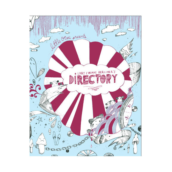 Lart Cognac Berliner Directory by Little Otsu