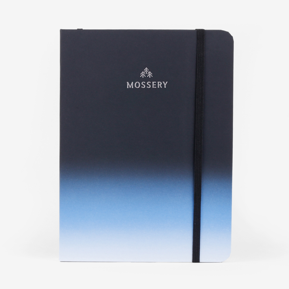 Undated Weekly Vertical Planner by Mossery