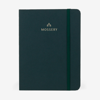 Undated Weekly Vertical Planner by Mossery