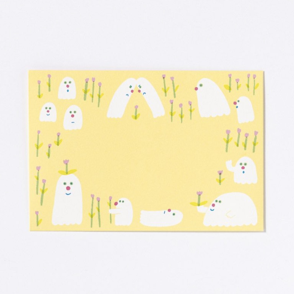 Hana Obake Letter Set by Aiueo