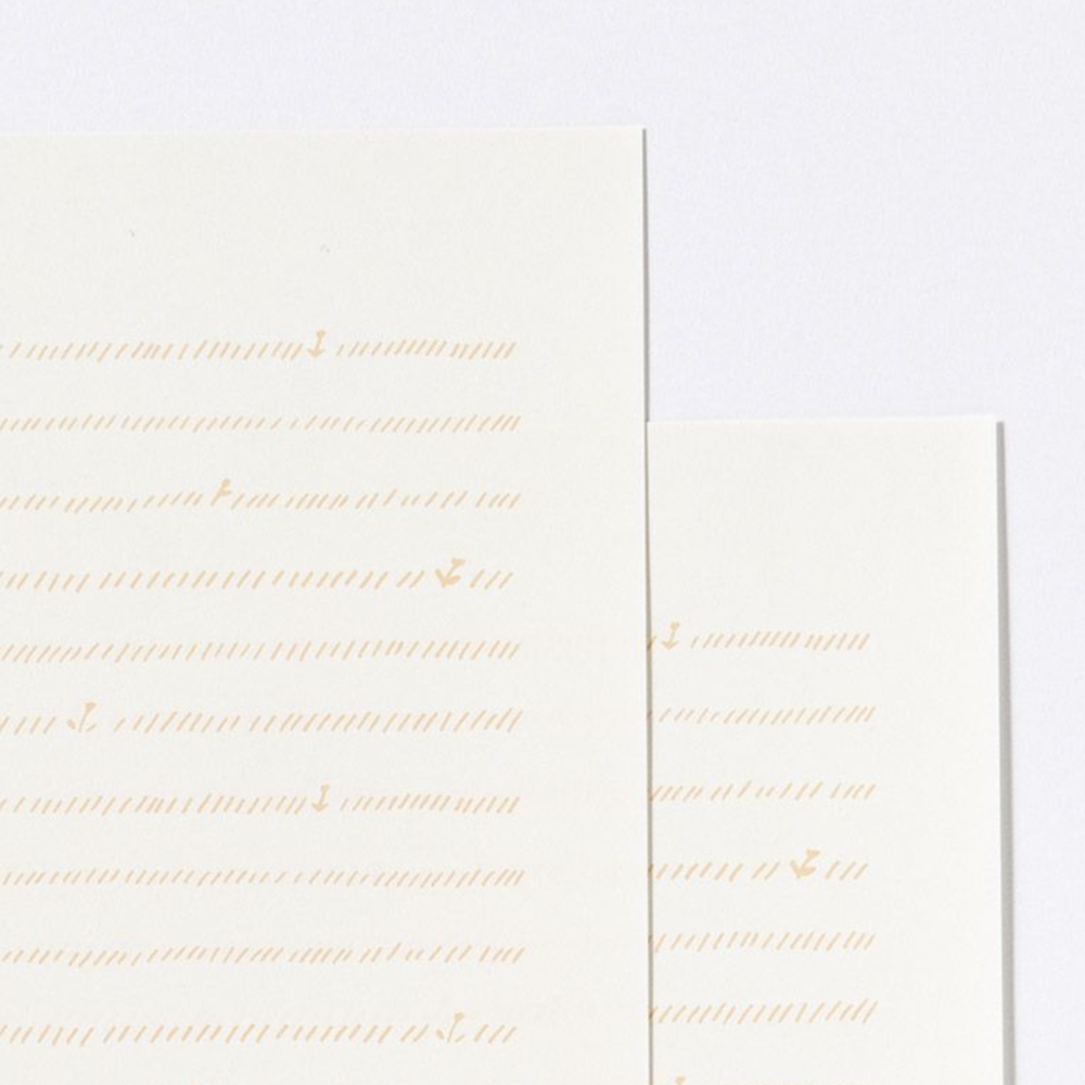Hana Obake Letter Set by Aiueo