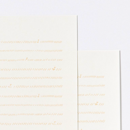 Hana Obake Letter Set by Aiueo