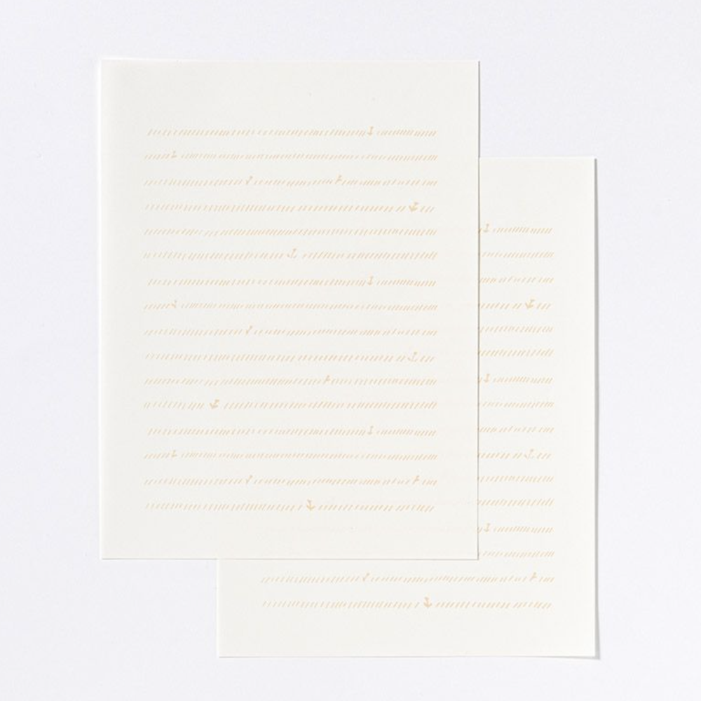Hana Obake Letter Set by Aiueo