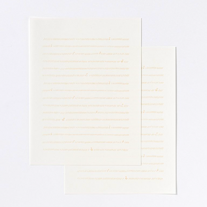 Hana Obake Letter Set by Aiueo