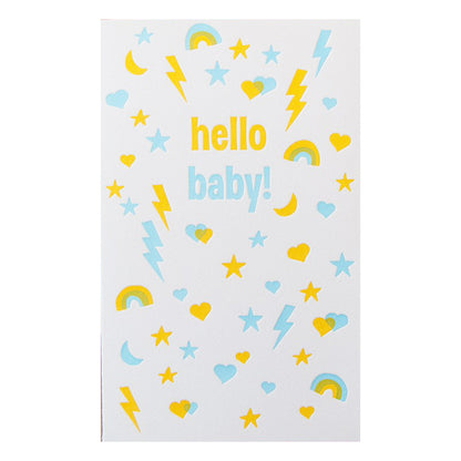 Busy Baby Card by Anemone Letterpress