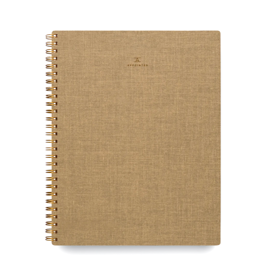 Notebook by Appointed
