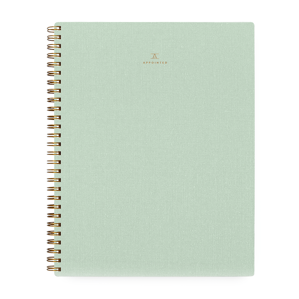 Notebook by Appointed