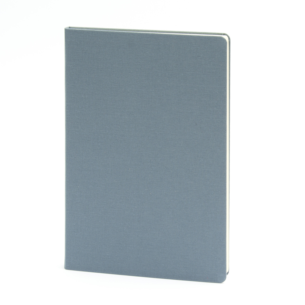 Linen Flex Book A5 Blank by Bindewerk