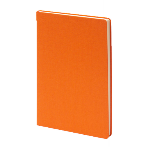 Linen Flex Book A5 Blank by Bindewerk