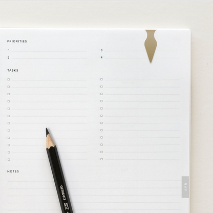 Brass Page Markers by Appointed