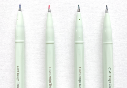 Brush Sign Pen 10 Color Set by Craft Design Technology