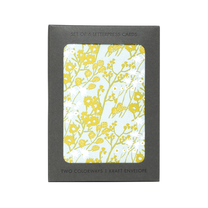 Winter Bloom Mixed Card Set by Egg Press