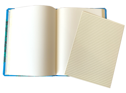 Custom Large Green Notebook by Emilio Braga