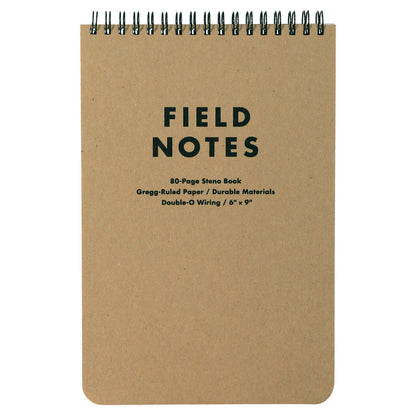 Field Notes Steno Book