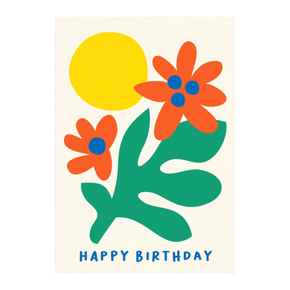 Happy Birthday Card by Graphic Factory