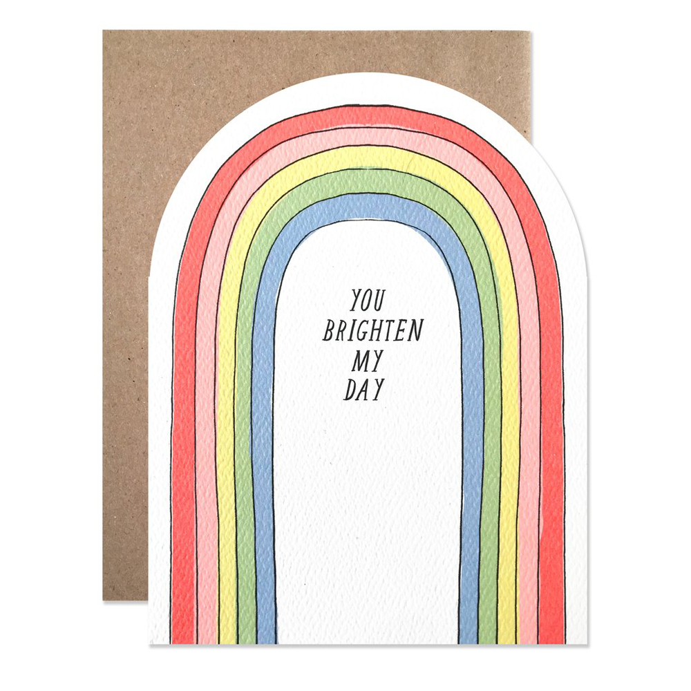 You Brighten My Day Card by Hartland