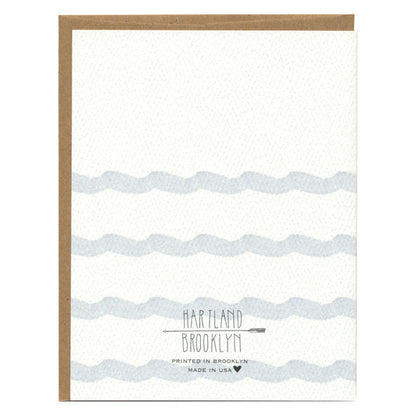 Happy Birthday Mate Card by Hartland Brooklyn