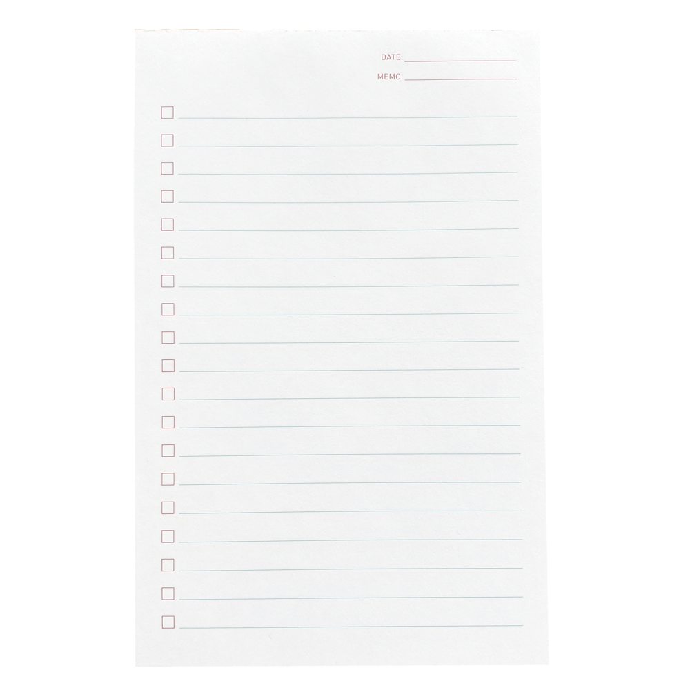 List Note Pad by Shorthand