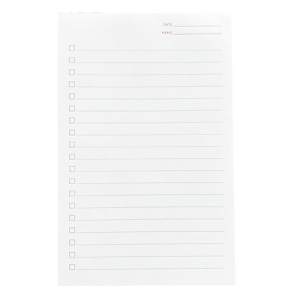 List Note Pad by Shorthand