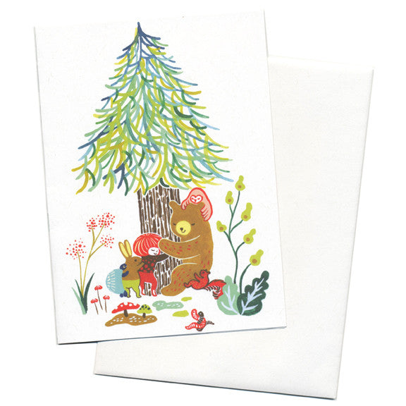 Ayumi Piland Hugs Card by Little Otsu