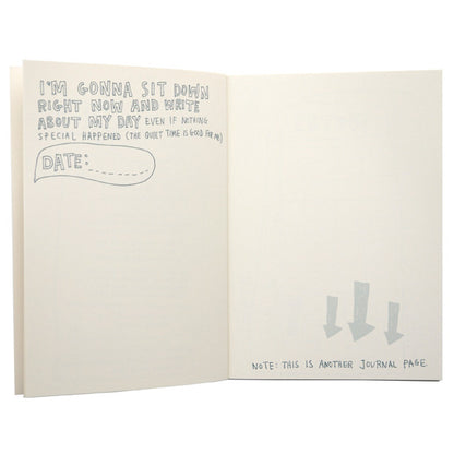 The Non-Planner Datebook by Keri Smith