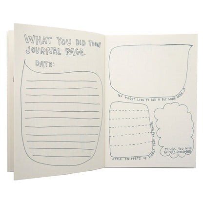 The Non-Planner Datebook by Keri Smith