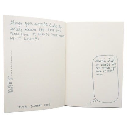 The Non-Planner Datebook by Keri Smith