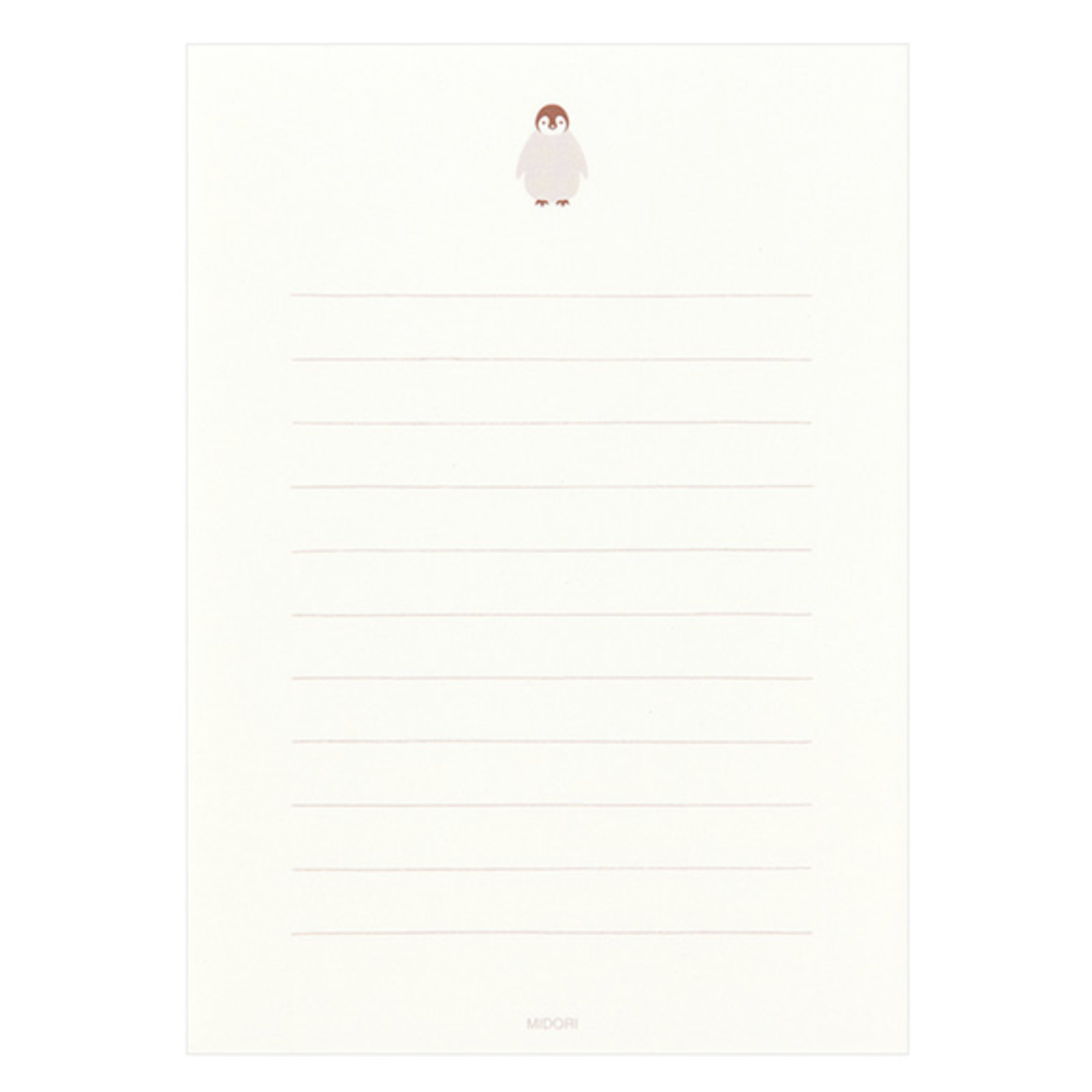 Penguin Stationery Set by Midori