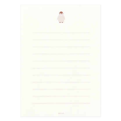 Penguin Stationery Set by Midori