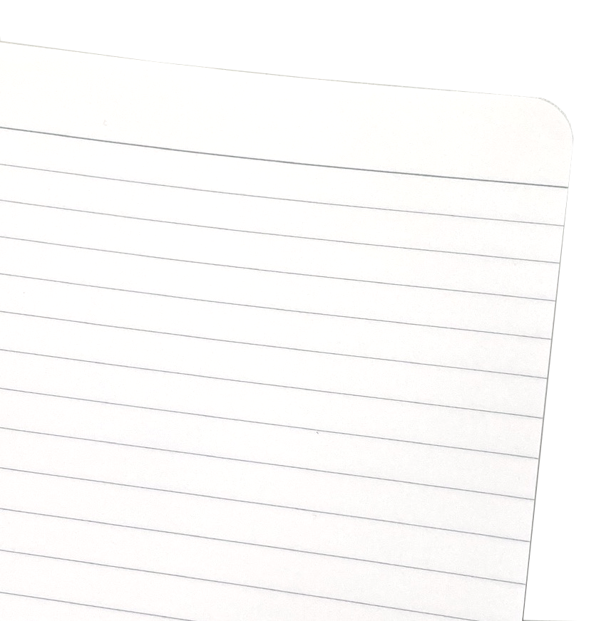 Threadbound Ruled Notebook by Mossery