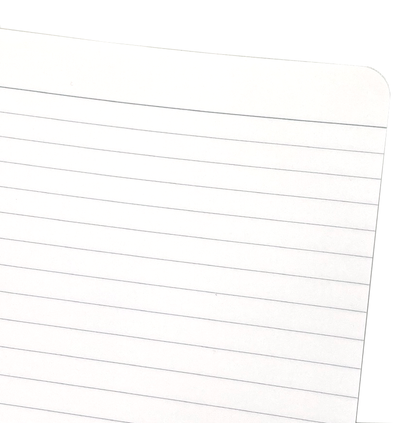 Threadbound Ruled Notebook by Mossery