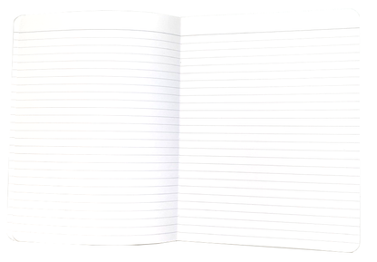 Threadbound Ruled Notebook by Mossery