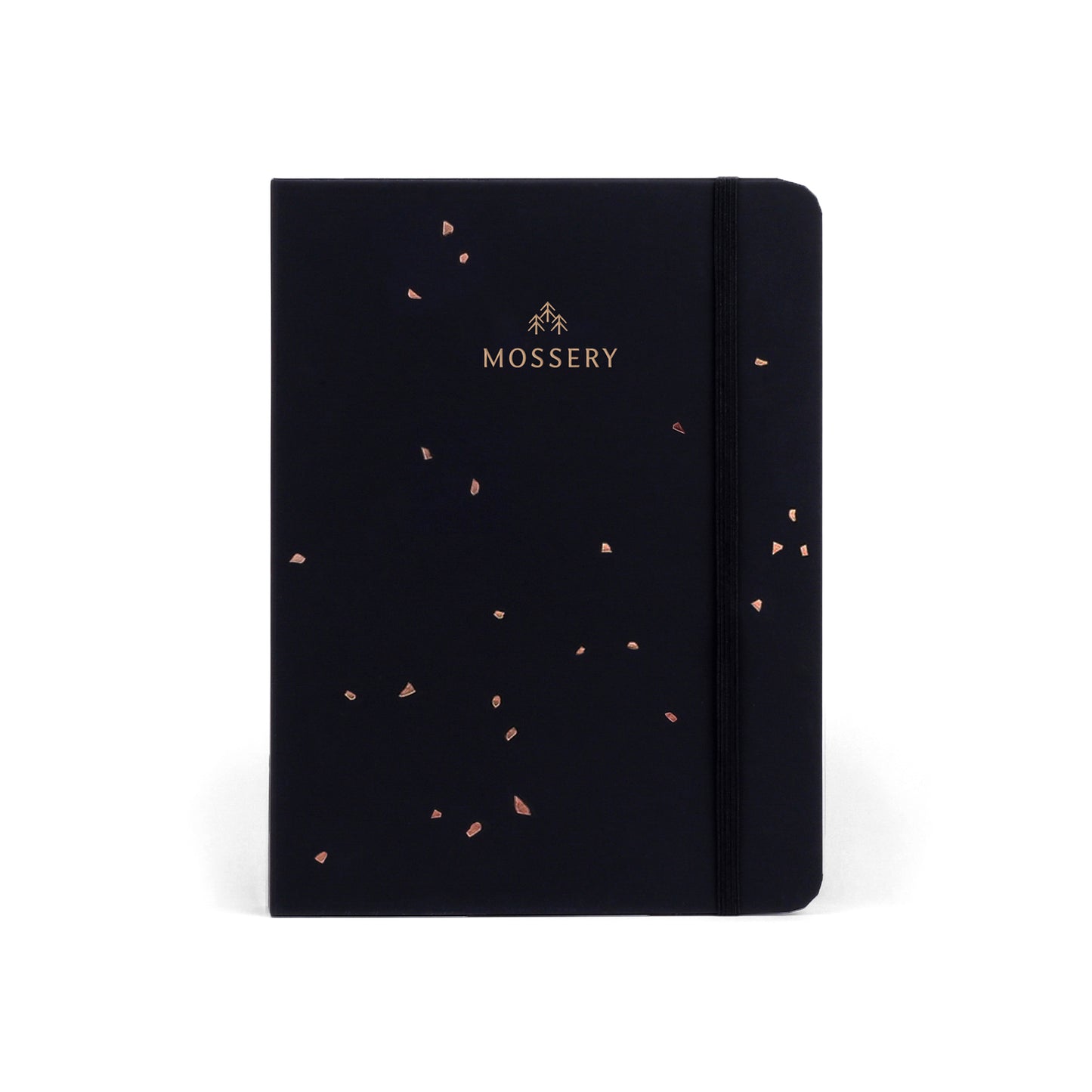 Undated Weekly Vertical Planner by Mossery