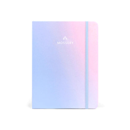 Undated Weekly Vertical Planner by Mossery
