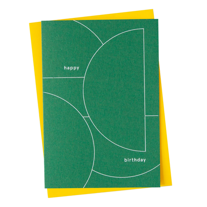 Happy Birthday Card by Ola
