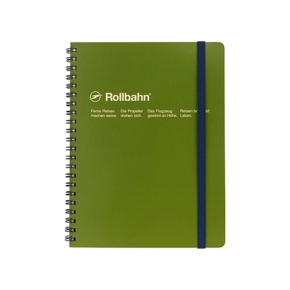 Rollbahn Spiral Notebook A5 by Delfonics