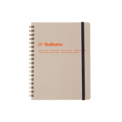 Rollbahn Spiral Notebook A5 by Delfonics