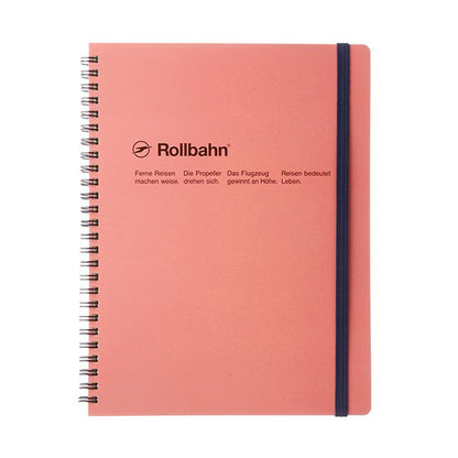 Rollbahn Spiral Notebook A5 by Delfonics