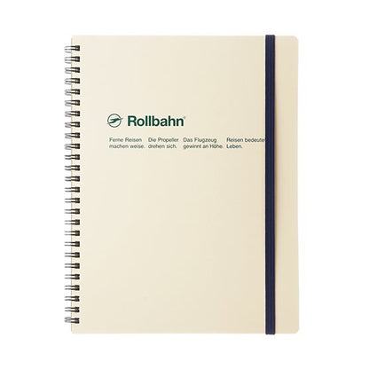Rollbahn Spiral Notebook A5 by Delfonics