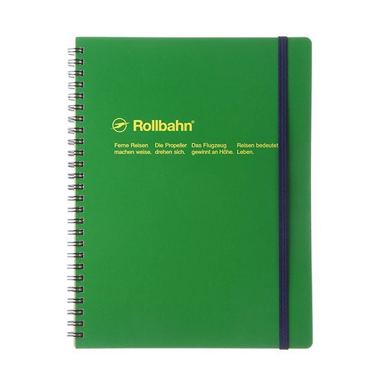 Rollbahn Spiral Notebook A5 by Delfonics
