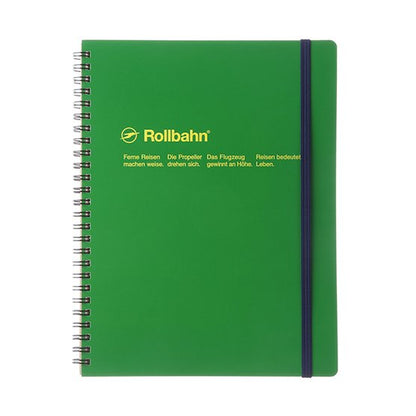 Rollbahn Spiral Notebook A5 by Delfonics