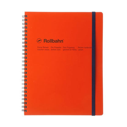 Rollbahn Spiral Notebook A5 by Delfonics