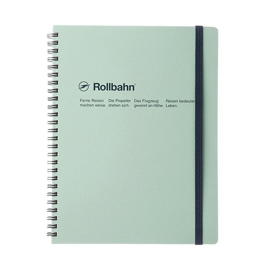 Rollbahn Spiral Notebook A5 by Delfonics