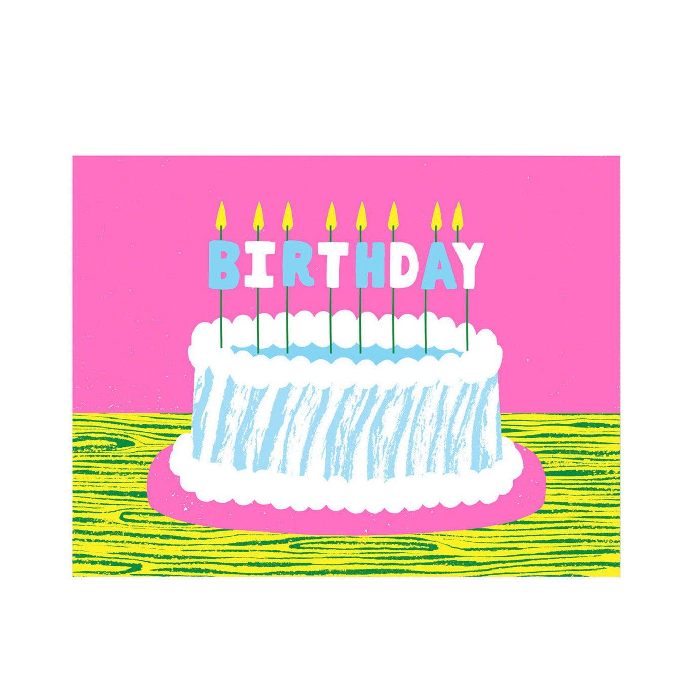 Sandi Falconer Birthday Cake Card by Wrap